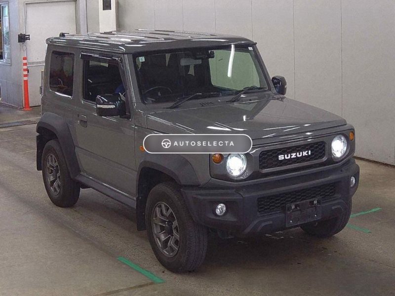 Suzuki Jimny Sierra JC 2023 Grey Front Left Angle