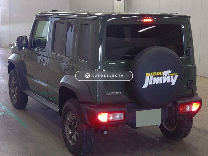 Suzuki Jimny Nomade FC Automatic 2025 Rear Angle