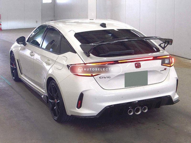 Honda Civic Type R Racing Black Package 2026 Championship White