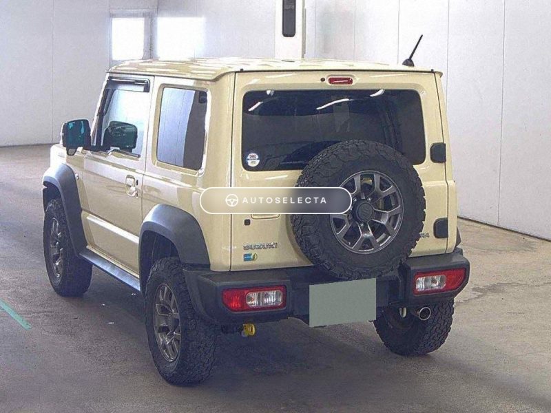 Suzuki Jimny Sierra JC Automatic 2021 wide body rear view