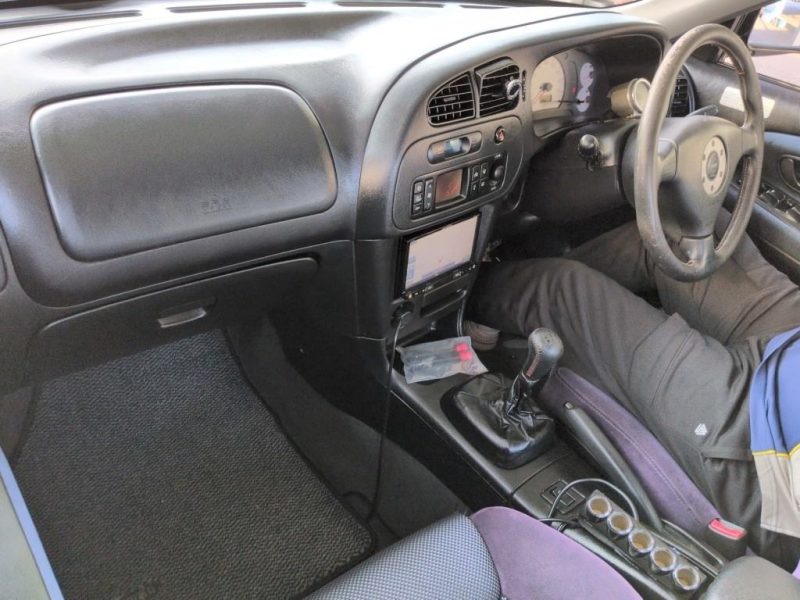Mitsubishi Lancer Evo 5 RECARO interior