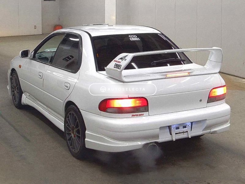 Subaru Impreza WRX STI Type RA Version IV Side Profile