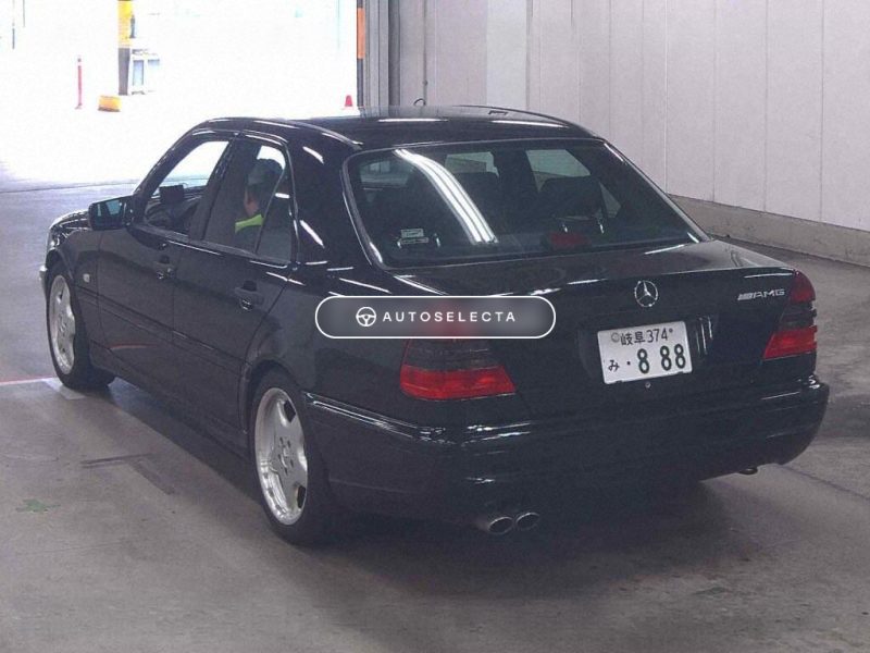 Mercedes AMG C280 AMG Black Rear View