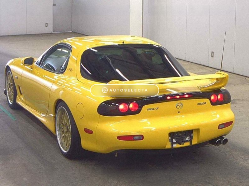 Mazda RX-7 Type R Bathurst R Rear View