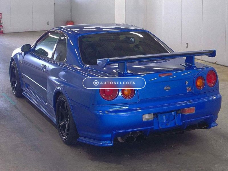 Nissan Skyline GT-R V Spec R34 Rear Exterior