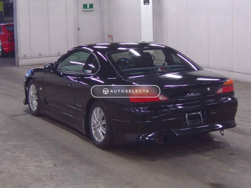 Nissan Silvia Spec R S15 Rear View