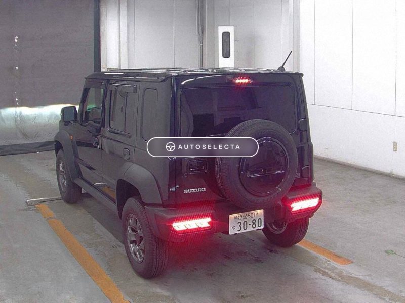 Suzuki Jimny Nomade black exterior detail