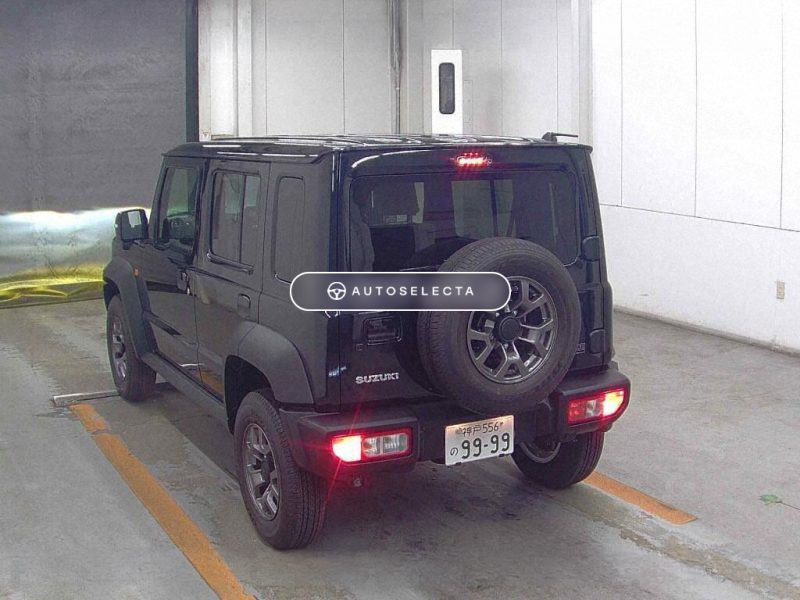 Suzuki Jimny Nomade black exterior detail