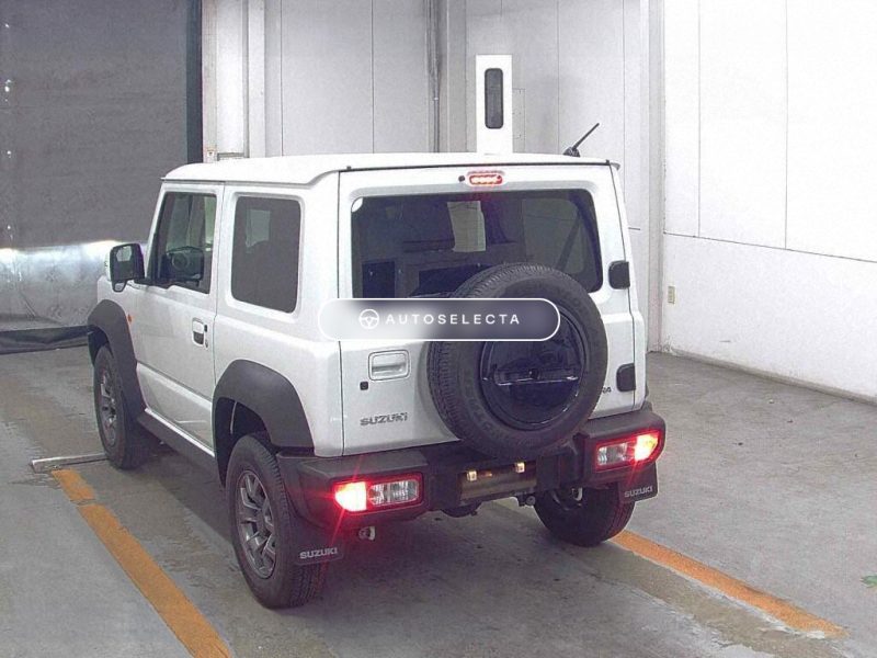 Suzuki Jimny Sierra rear exterior view imported from Japan