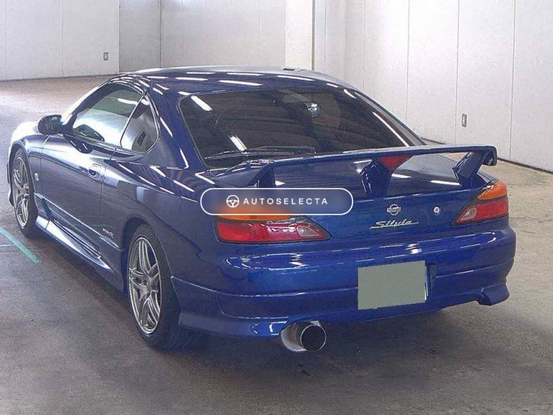 Nissan Silvia Spec R Aero Rear View