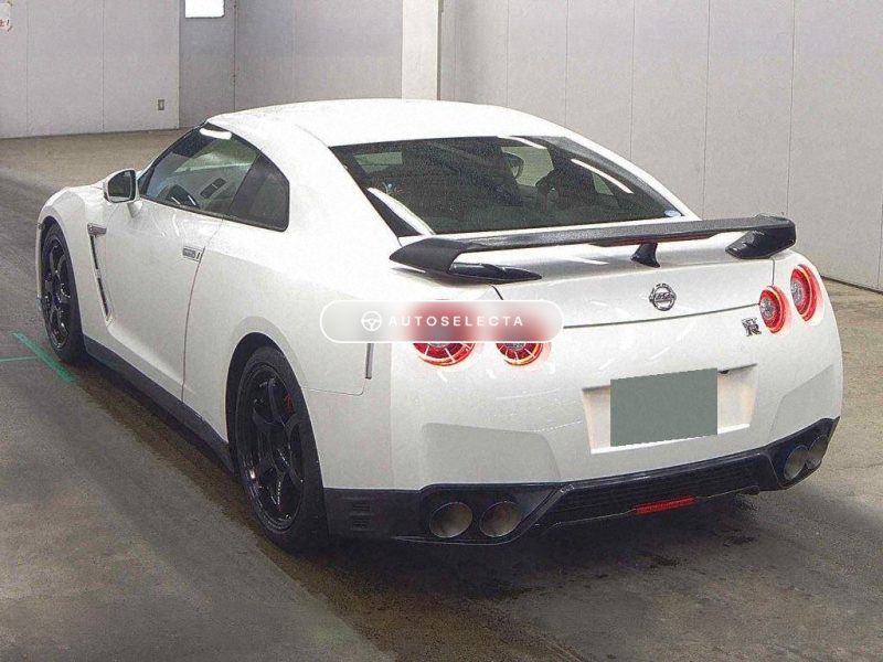 Nissan GT-R Track Edition Engineered By NISMO Rear View