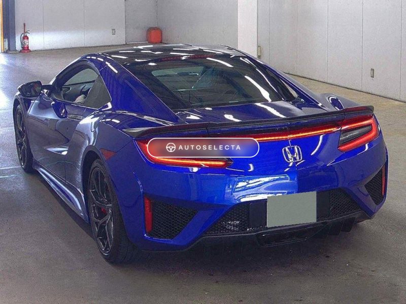 Honda NSX NC1 Side Profile Nouvelle Blue Pearl Metallic
