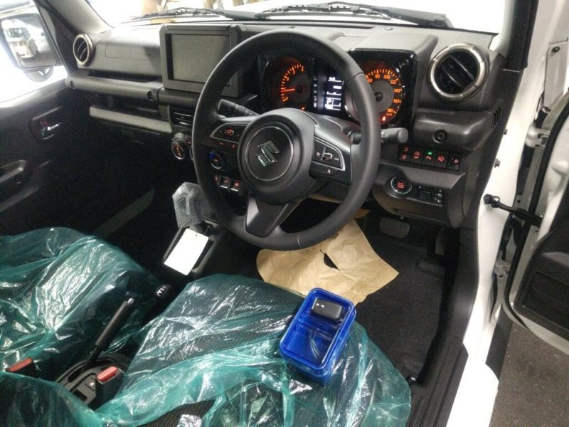 Suzuki Jimny Nomade FC Instrument Cluster Showing 47km
