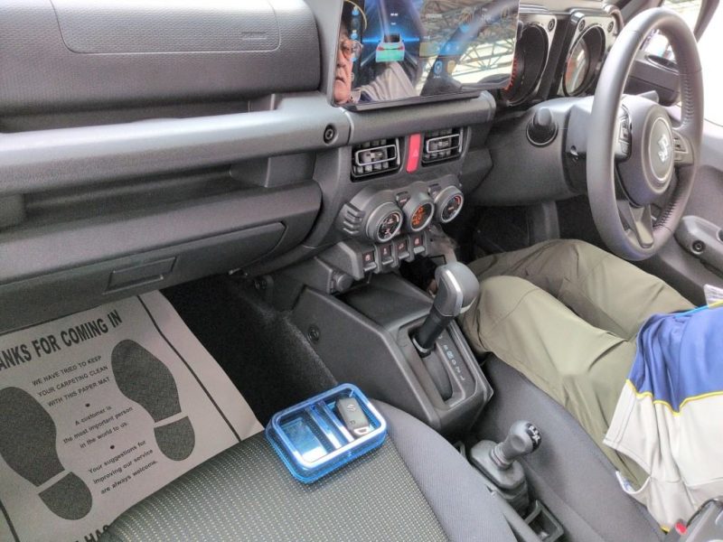 Suzuki Jimny Nomade FC Automatic 2025 Dashboard