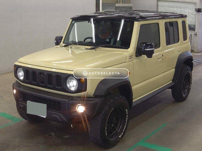 Suzuki Jimny Nomade FC Automatic 2026 Beige Black Roof