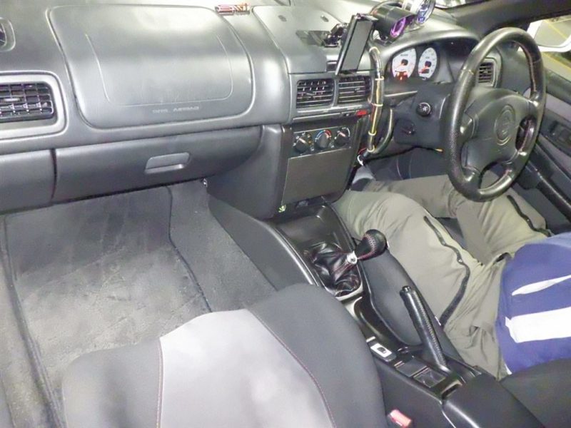 Subaru Impreza WRX STI Type RA Version IV Interior