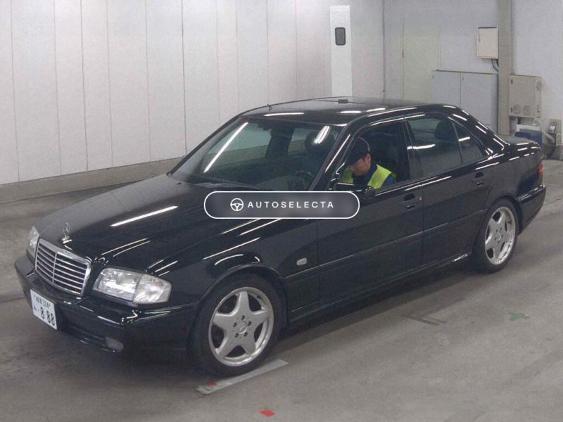 Mercedes AMG C280 AMG Side Profile