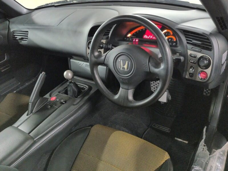 Honda S2000 Type S interior AP2