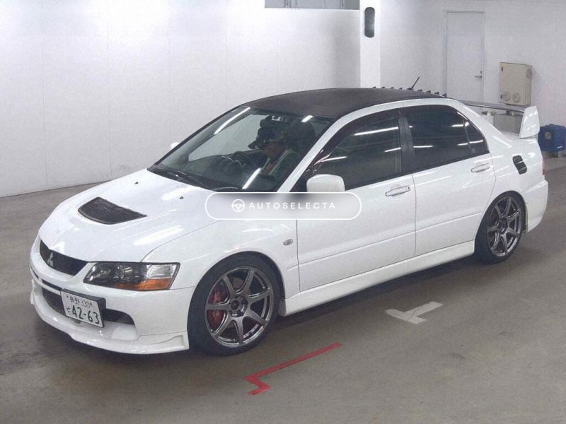 Mitsubishi Lancer Evolution IX GSR Side Profile
