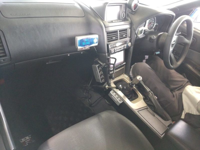 Nissan Skyline GT-R V Spec R34 Front Interior