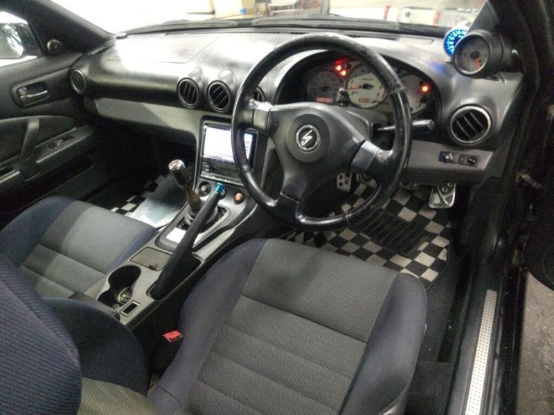 Nissan Silvia Spec R S15 Driver Cockpit