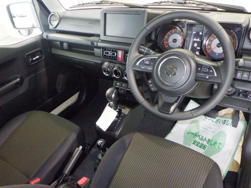 Suzuki Jimny Sierra black interior Grade A condition