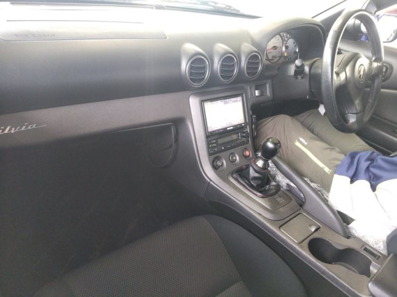 Nissan Silvia Spec R Aero Black Interior