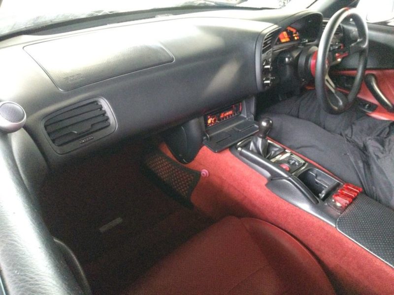 Honda S2000 AP1 Red Leather Interior