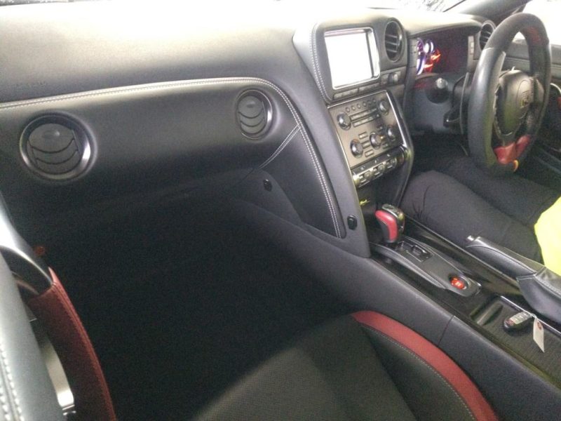 Nissan GT-R Track Edition Engineered By NISMO Interior