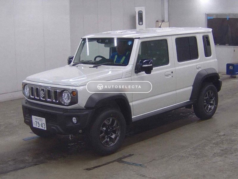 Suzuki Jimny Nomade FC Pearl White Side Profile