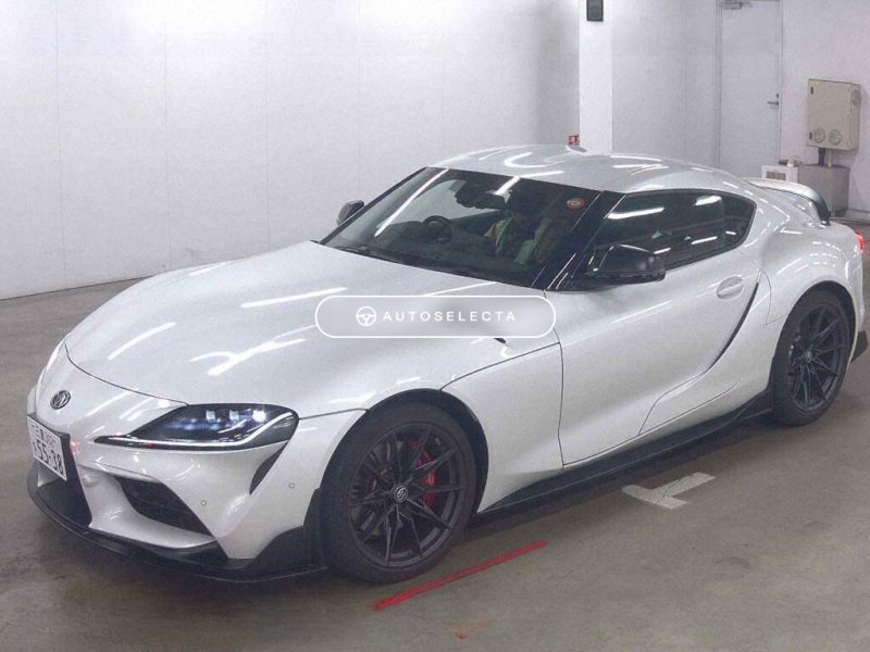 Toyota Supra RZ Side Profile
