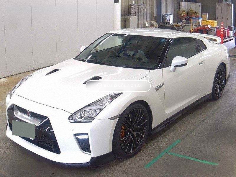 2020 Nissan GT-R Premium Edition auction sheet and vehicle details
