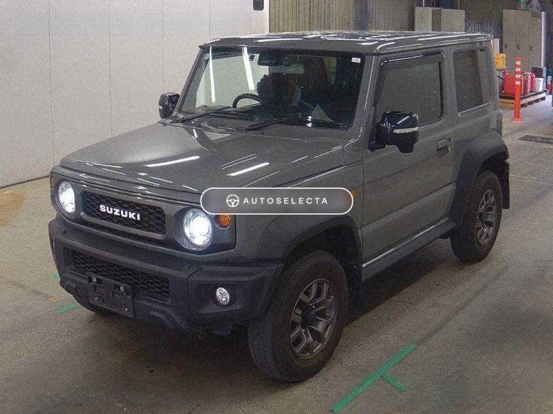 Suzuki Jimny Sierra JC 2023 Grey Front Angle