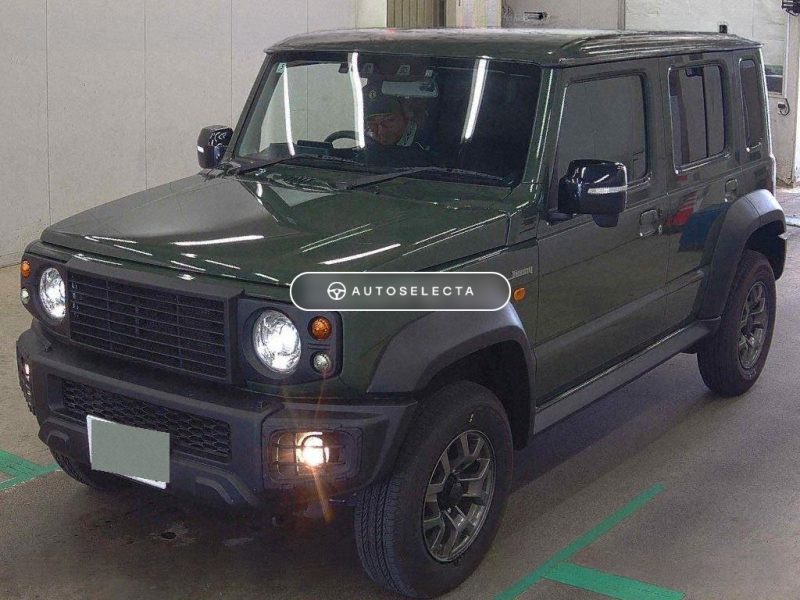 Suzuki Jimny Nomade FC Automatic 2025 Front View