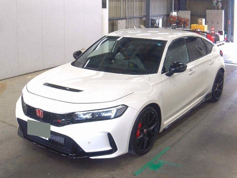 Honda Civic Type R Racing Black Package 2026 Championship White