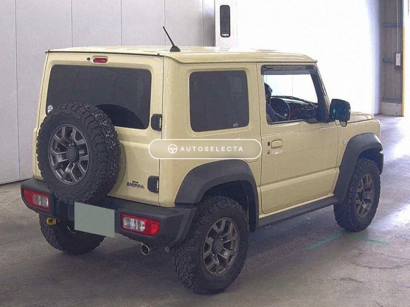 Suzuki Jimny Sierra JC Automatic 2021 wide body rear quarter view