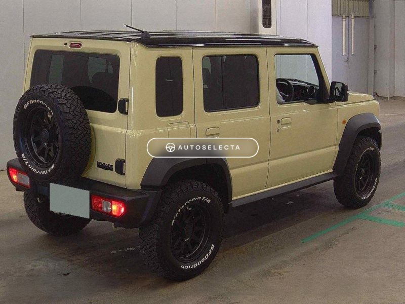 Suzuki Jimny Nomade FC Automatic 2026 Beige Black Roof