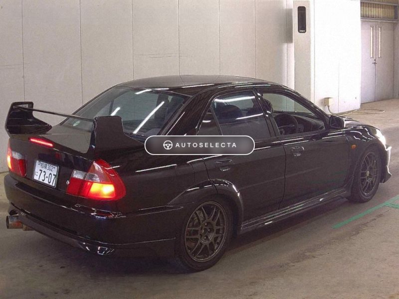 Mitsubishi Lancer Evo 5 rear spoiler