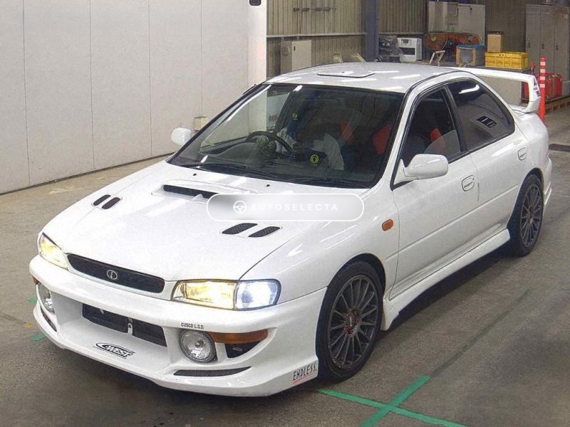 Subaru Impreza WRX STI Type RA Version IV Front Exterior