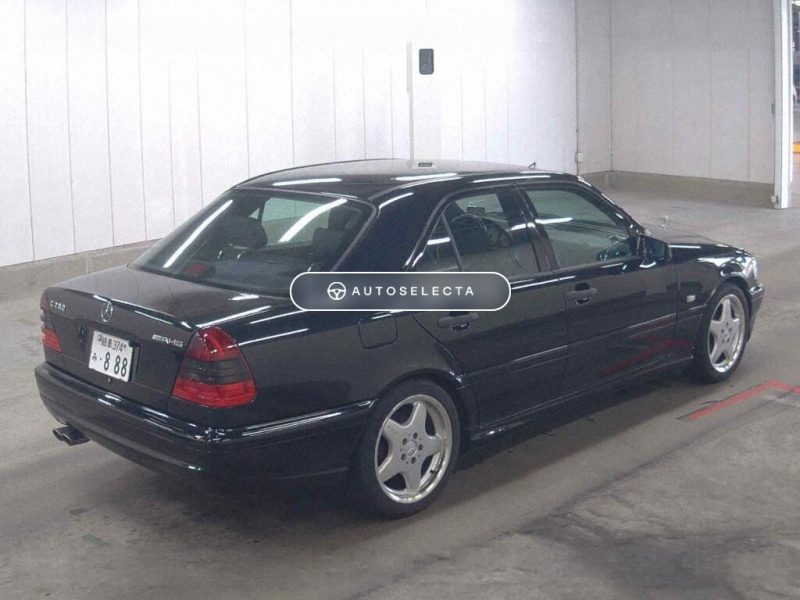 Mercedes AMG C280 AMG Rear View