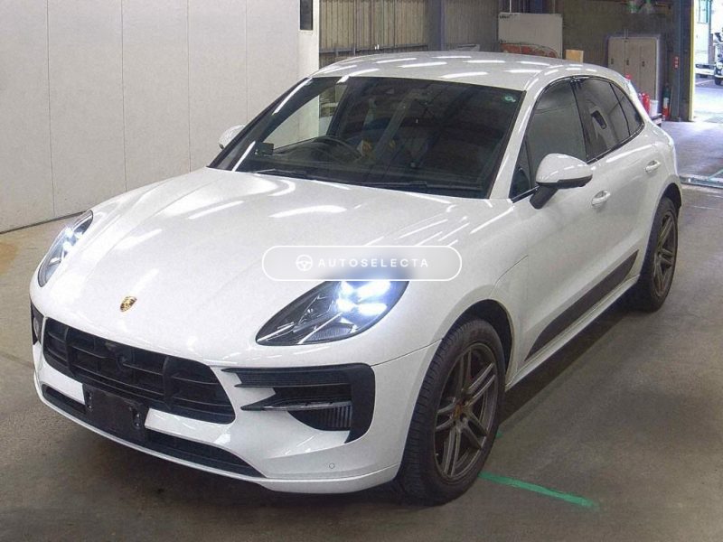 2021 Porsche Macan GTS White SUV