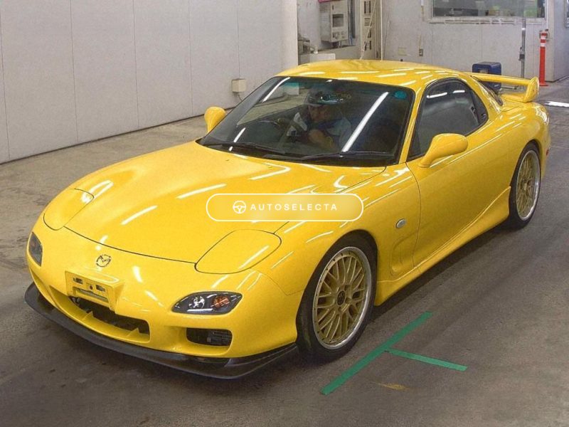 Mazda RX-7 Type R Bathurst R Side Profile