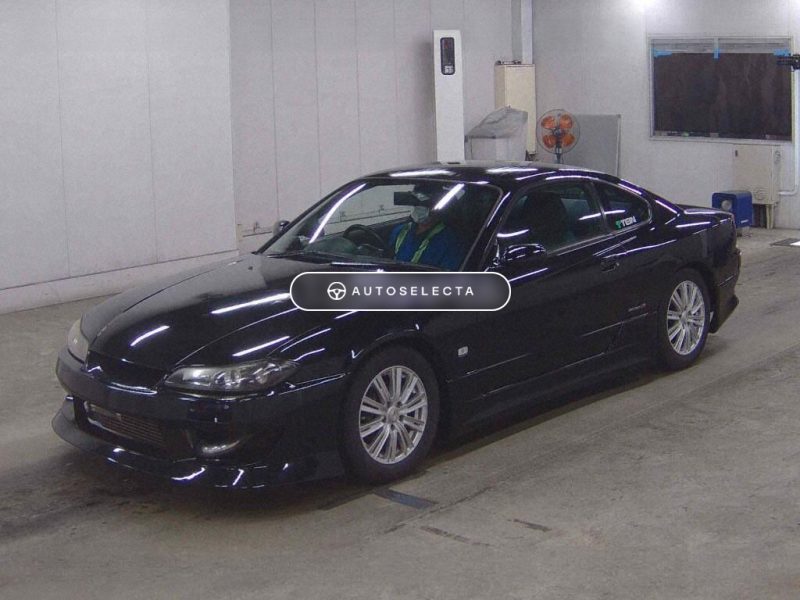 Nissan Silvia Spec R S15 Side Profile
