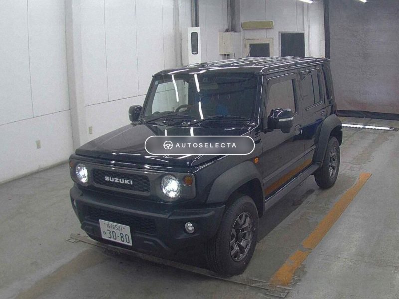 Suzuki Jimny Nomade black side profile