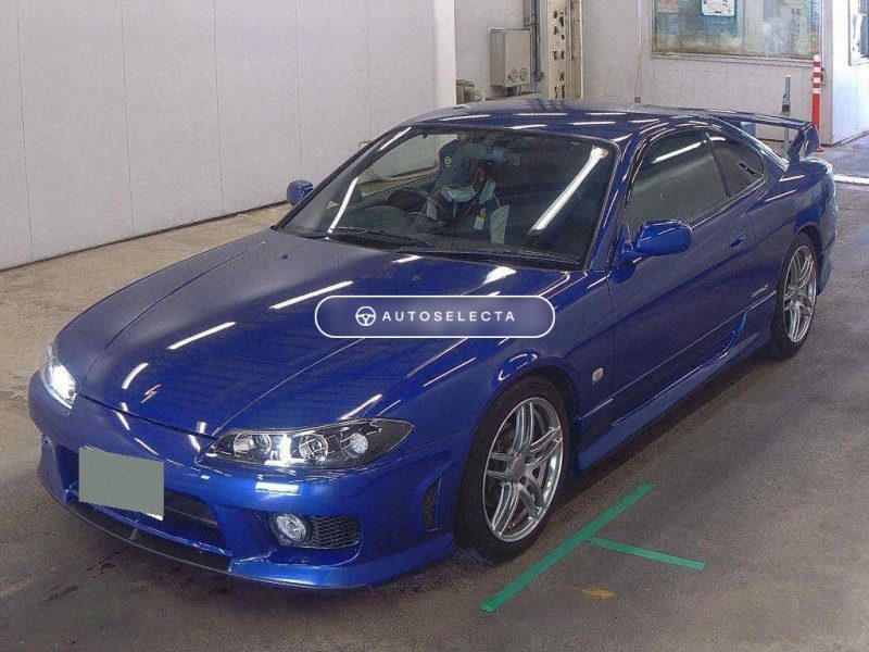 Nissan Silvia Spec R Aero Side Profile