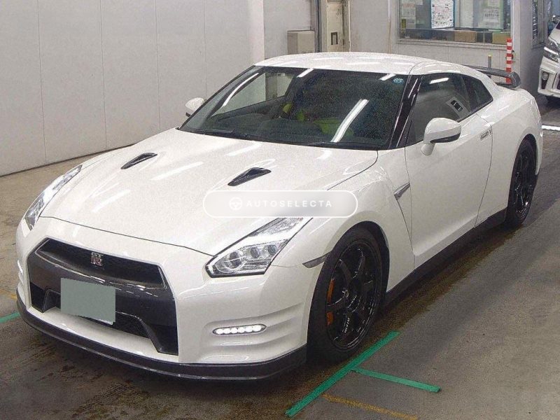 2015 Nissan GT-R Track Edition Engineered By NISMO From Japan