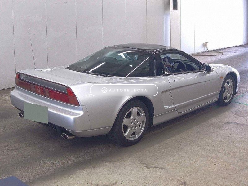 Honda NSX NA1 Silver Rear Three Quarter View
