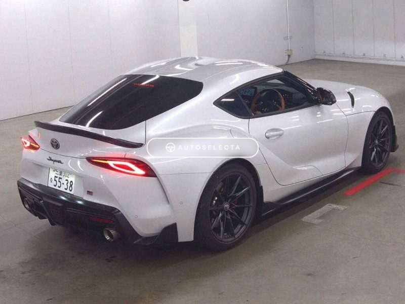 Toyota Supra RZ Rear View