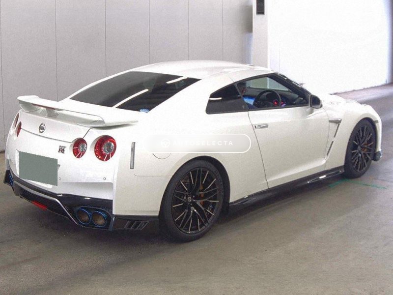 2020 Nissan GT-R Premium Edition auction sheet and vehicle details