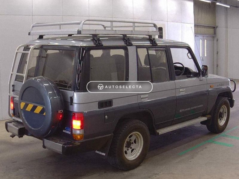 Toyota Land Cruiser Prado EX 1991 Rear View